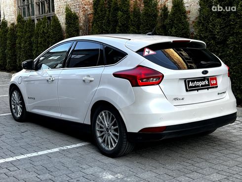Ford Focus Electric 2016 белый - фото 32