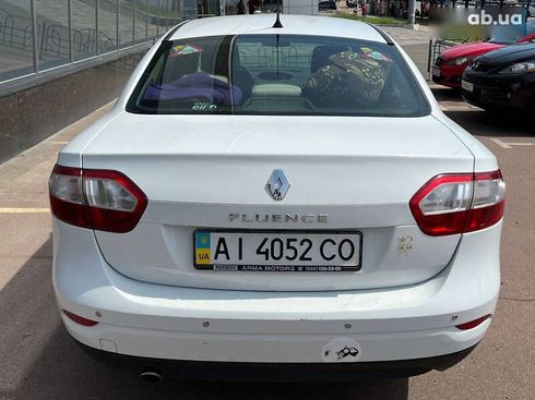 Renault Fluence 2012 - фото 5