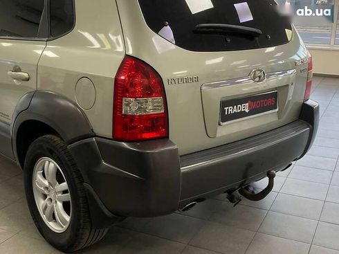 Hyundai Tucson 2006 - фото 12