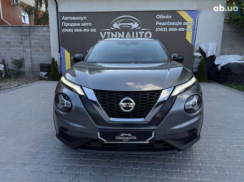 Nissan Juke 2021 - фото 11