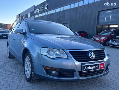 Volkswagen passat b6 2010 серый - фото 3