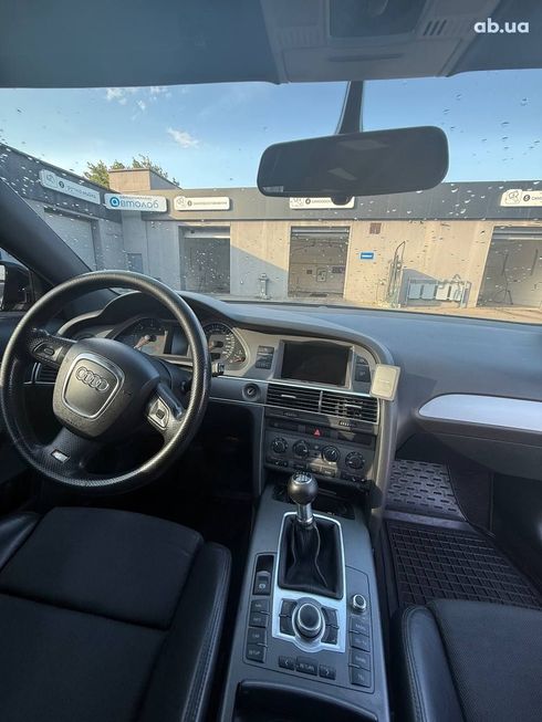 Audi A6 2005 черный - фото 8