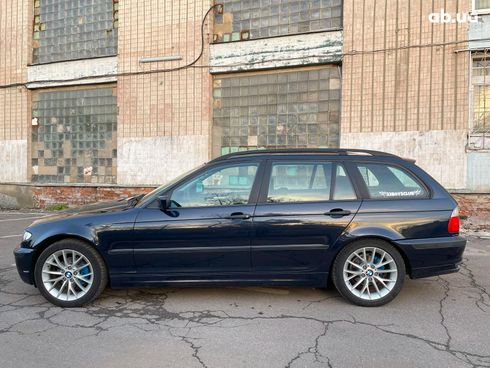 BMW 3 серия 2003 синий - фото 7