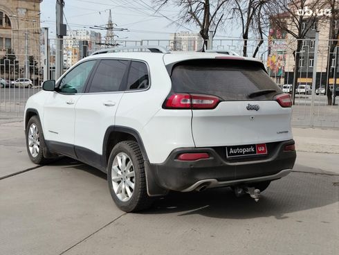 Jeep Cherokee 2017 белый - фото 4