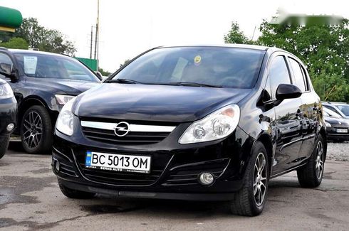 Opel Corsa 2008 - фото 30