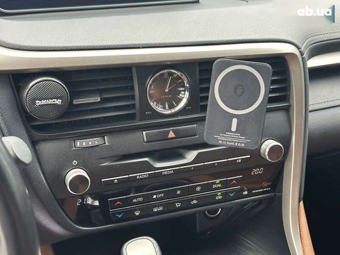 Lexus RX 2018 - фото 26