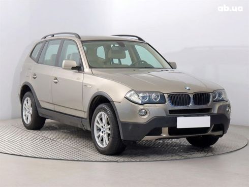 BMW X3 2008 бежевый - фото 6