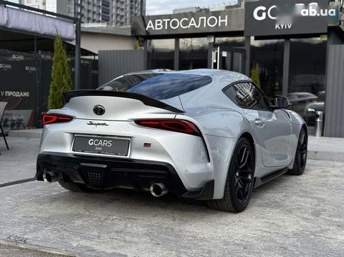 Toyota Supra 2020 - фото 4