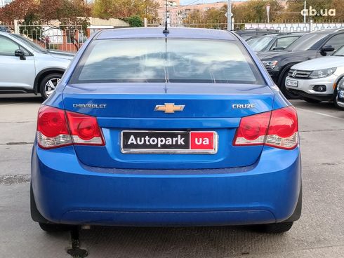 Chevrolet Cruze 2011 синий - фото 8