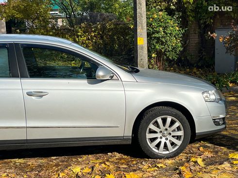 Volkswagen Passat 2008 серый - фото 14