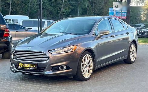 Ford Fusion 2013 - фото 3