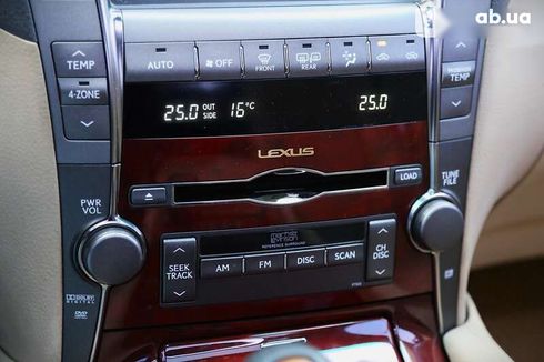 Lexus LS 2007 - фото 19