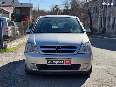 Opel Meriva 2004 серый - фото 3