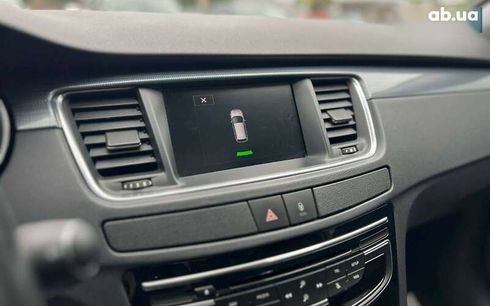 Peugeot 508 2015 - фото 19