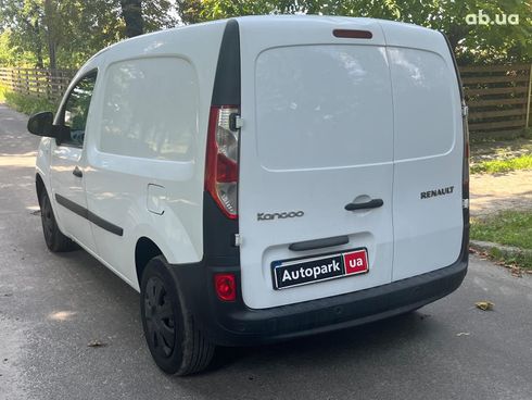 Renault Kangoo 2016 белый - фото 7