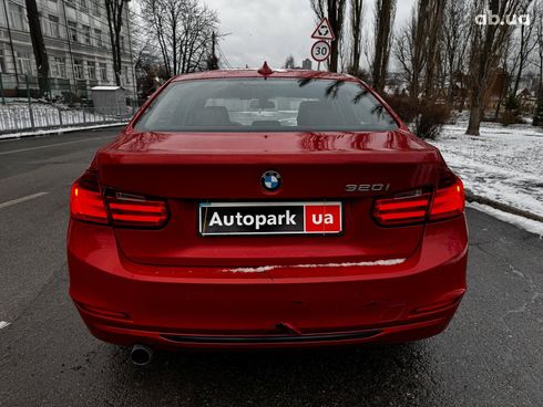 BMW 3 серия 2013 красный - фото 7
