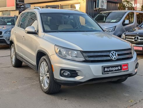 Volkswagen Tiguan 2012 серый - фото 11