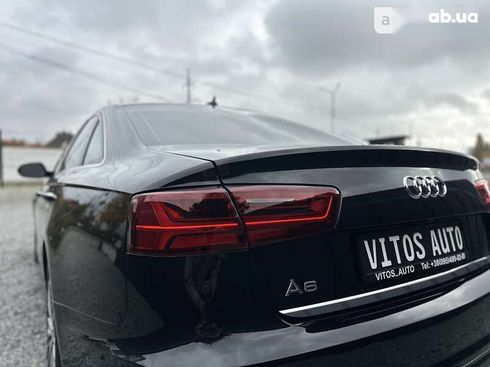 Audi A6 2016 - фото 30