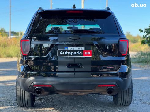 Ford Explorer 2016 черный - фото 29