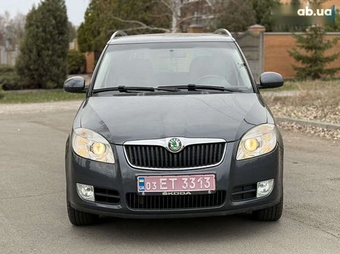 Skoda Fabia 2008 - фото 4
