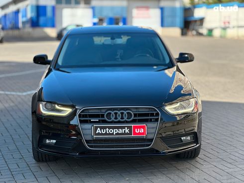 Audi A4 2012 черный - фото 2