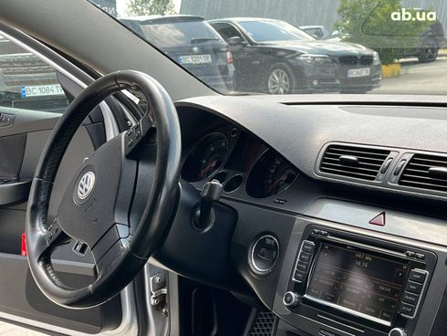 Volkswagen passat b6 2008 серый - фото 4