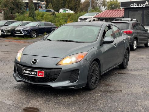 Mazda 3 2012 синий - фото 2