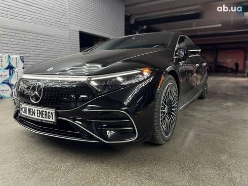 Mercedes-Benz EQS-Класс 2022 - фото 2