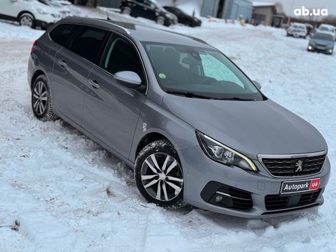 Peugeot 308 2018 серый - фото 3