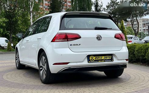 Volkswagen e-Golf 2019 - фото 5