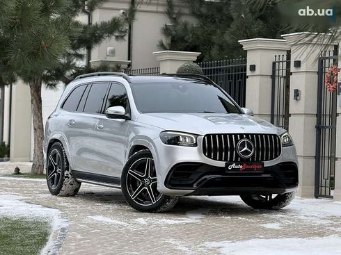 Mercedes-Benz GLS-Класс 2019 - фото 22
