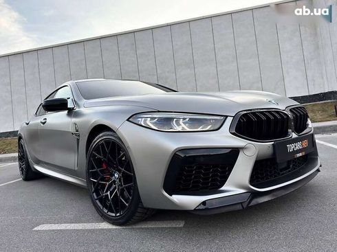 BMW M8 Gran Coupe 2020 - фото 13