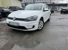 Продаж вживаних Volkswagen e-Golf 2018 року - купити на Автобазарі