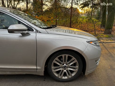 Lincoln MKZ 2016 серый - фото 9