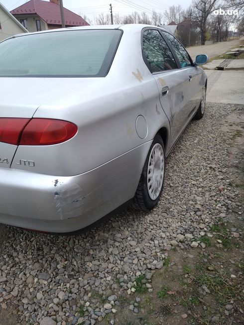 Alfa Romeo 166 2000 серый - фото 3