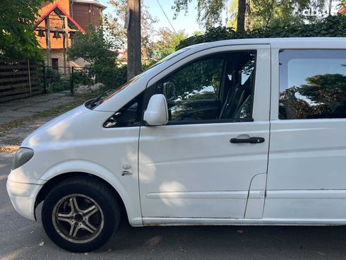 Mercedes-Benz Vito 2005 белый - фото 10