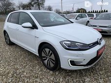 Продаж вживаних Volkswagen e-Golf в Львівській області - купити на Автобазарі
