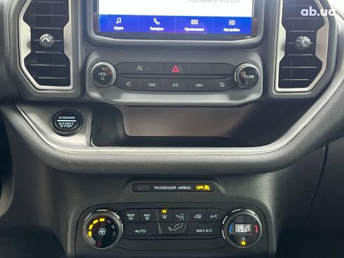 Ford Bronco 2021 синий - фото 11