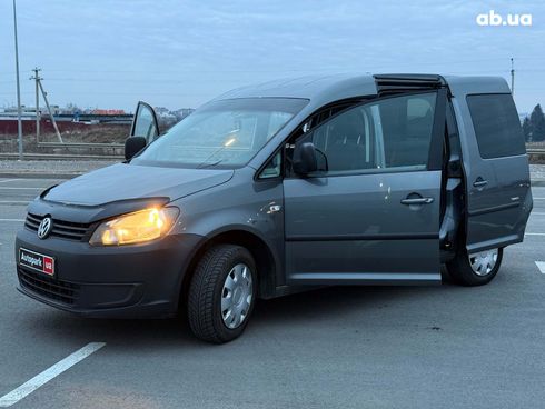 Volkswagen Caddy 2015 серый - фото 15