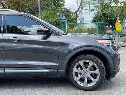 Ford Explorer 2020 серый - фото 6