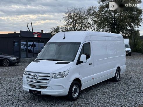 Mercedes-Benz Sprinter 2019 - фото 16