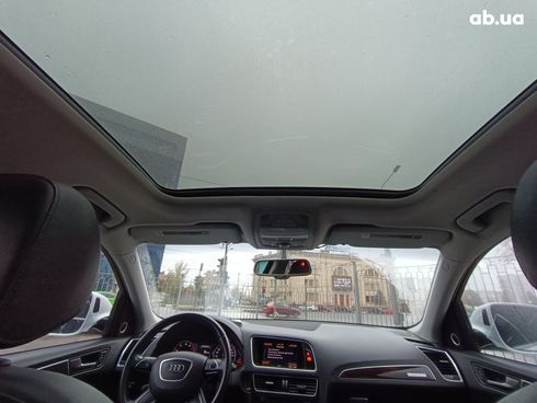 Audi Q5 2015 белый - фото 45