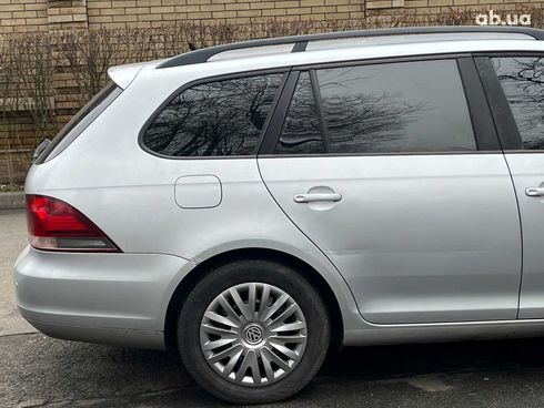 Volkswagen Golf 2012 серый - фото 7