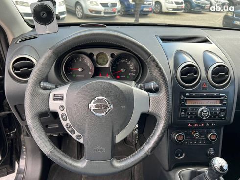 Nissan Qashqai 2008 черный - фото 21