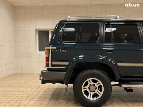 Toyota Land Cruiser 1992 зеленый - фото 16