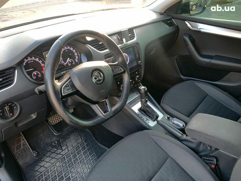 Skoda octavia a7 2017 серый - фото 17