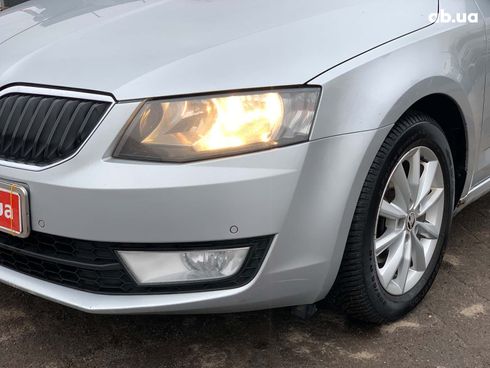 Skoda octavia a7 2016 серый - фото 34