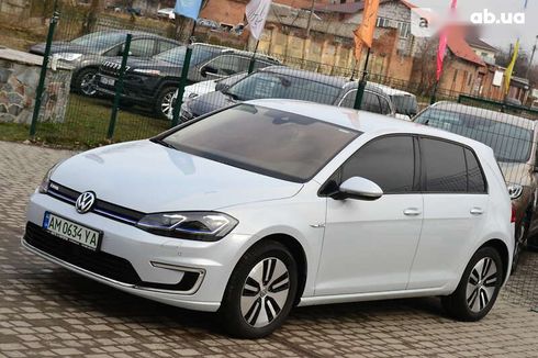 Volkswagen e-Golf 2018 - фото 3