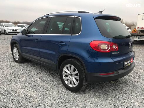 Volkswagen Tiguan 2008 синий - фото 17