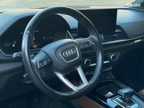 Audi Q5 2021 белый - фото 22